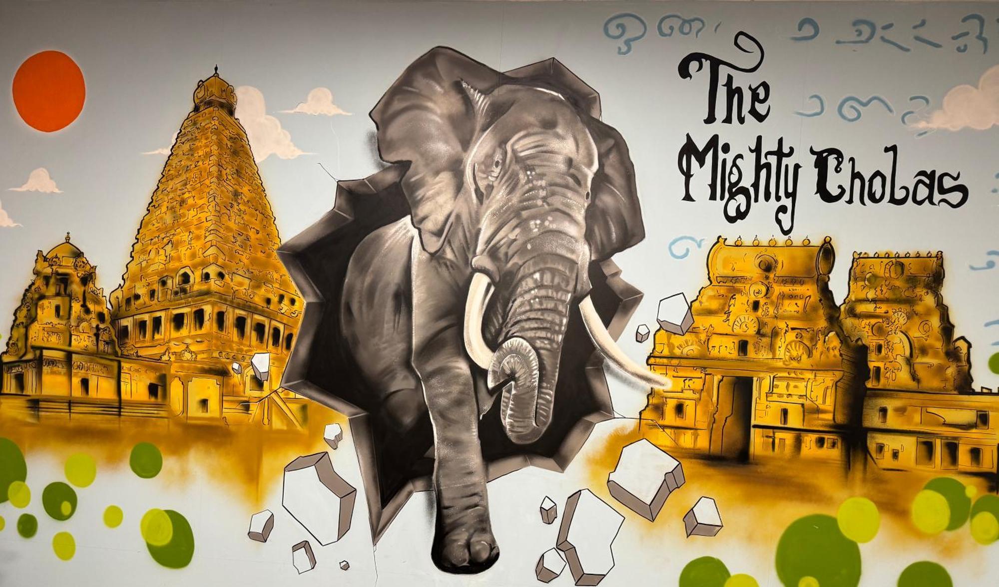 Itc Grand Chola, A Luxury Collection Hotel, Chennai Exterior foto The Mighty Chola