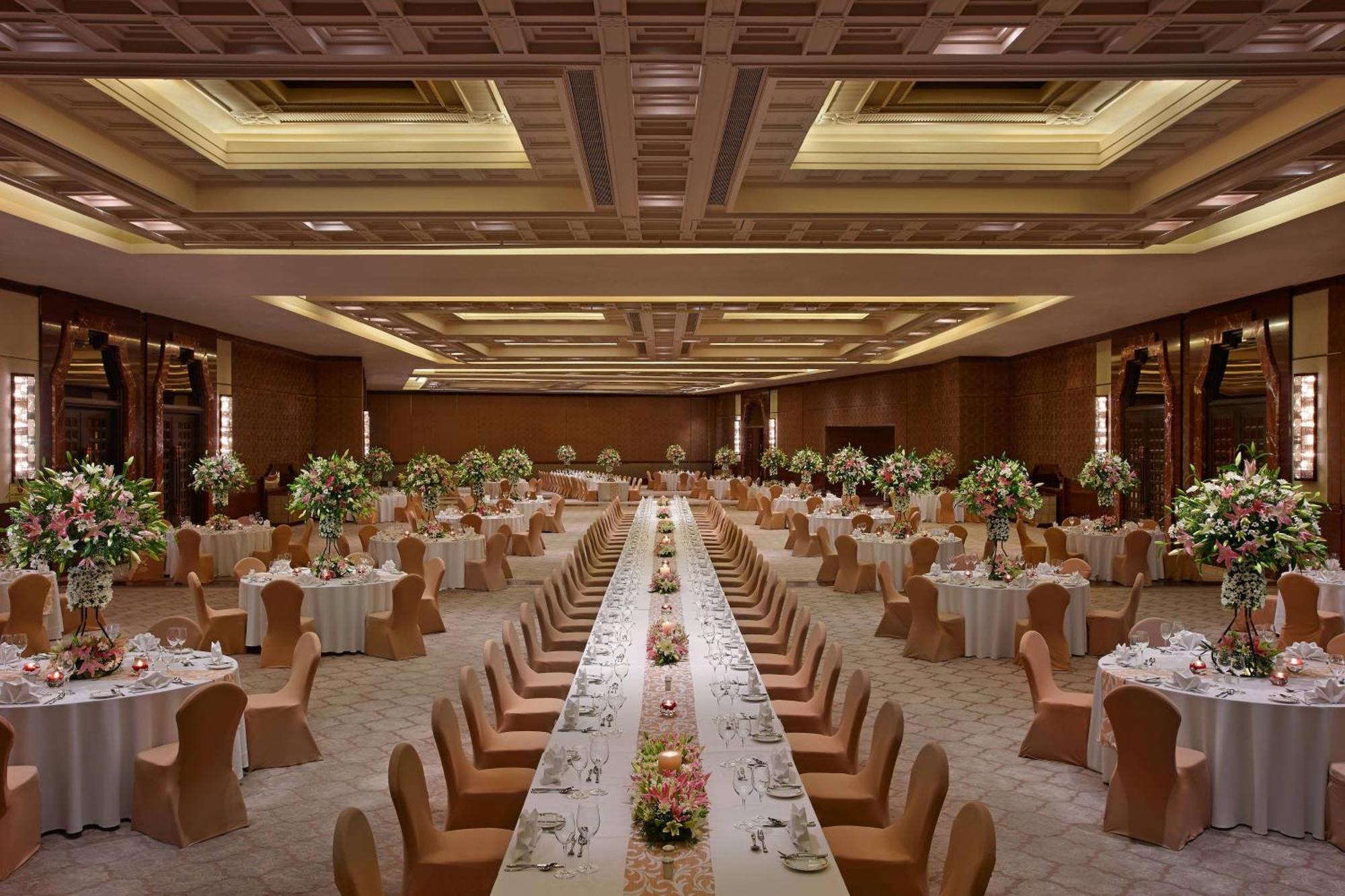 Itc Grand Chola, A Luxury Collection Hotel, Chennai Exterior foto The Grand Ballroom