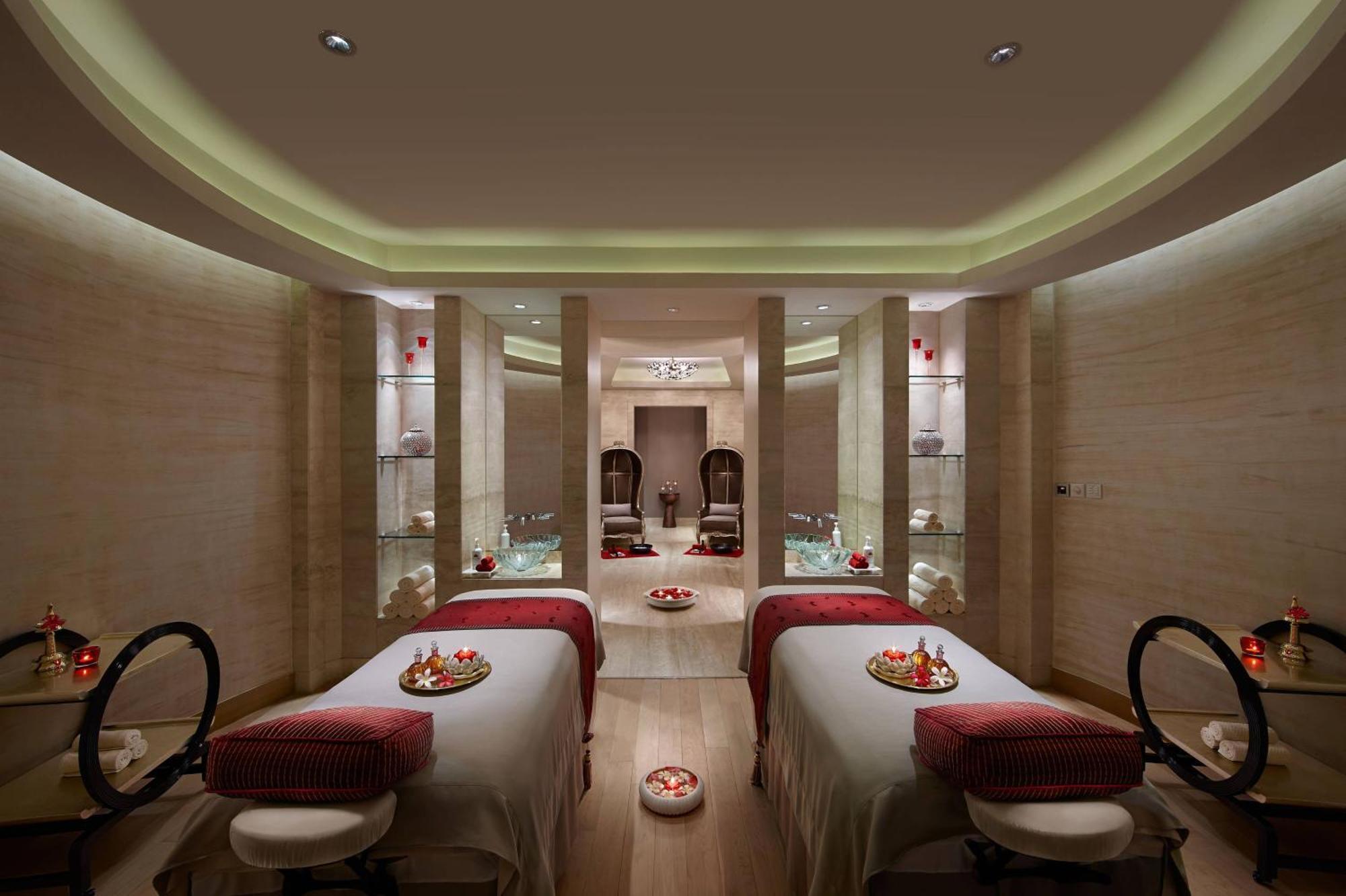 Itc Grand Chola, A Luxury Collection Hotel, Chennai Exterior foto The spa at The Oberoi, Mumbai