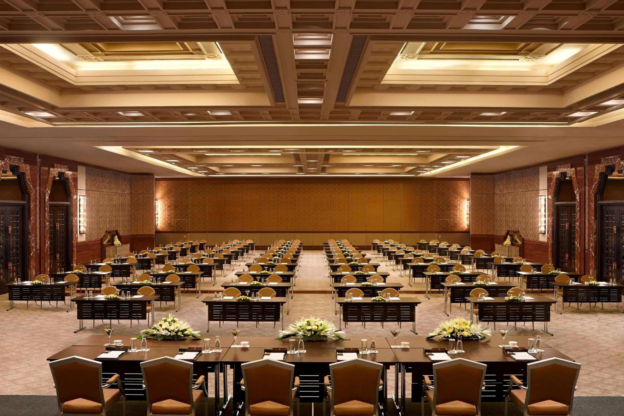 Itc Grand Chola, A Luxury Collection Hotel, Chennai Exterior foto The Grand Ballroom