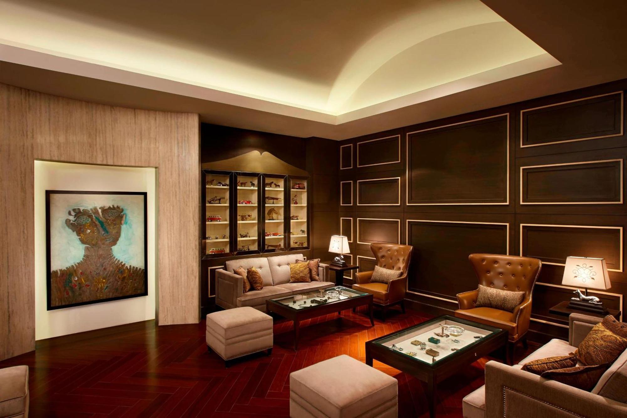 Itc Grand Chola, A Luxury Collection Hotel, Chennai Exterior foto The interior of the club