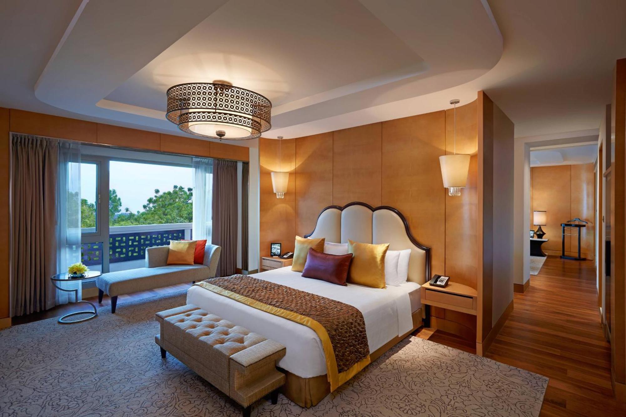 Itc Grand Chola, A Luxury Collection Hotel, Chennai Exterior foto A bedroom at the Taj Mahal Palace