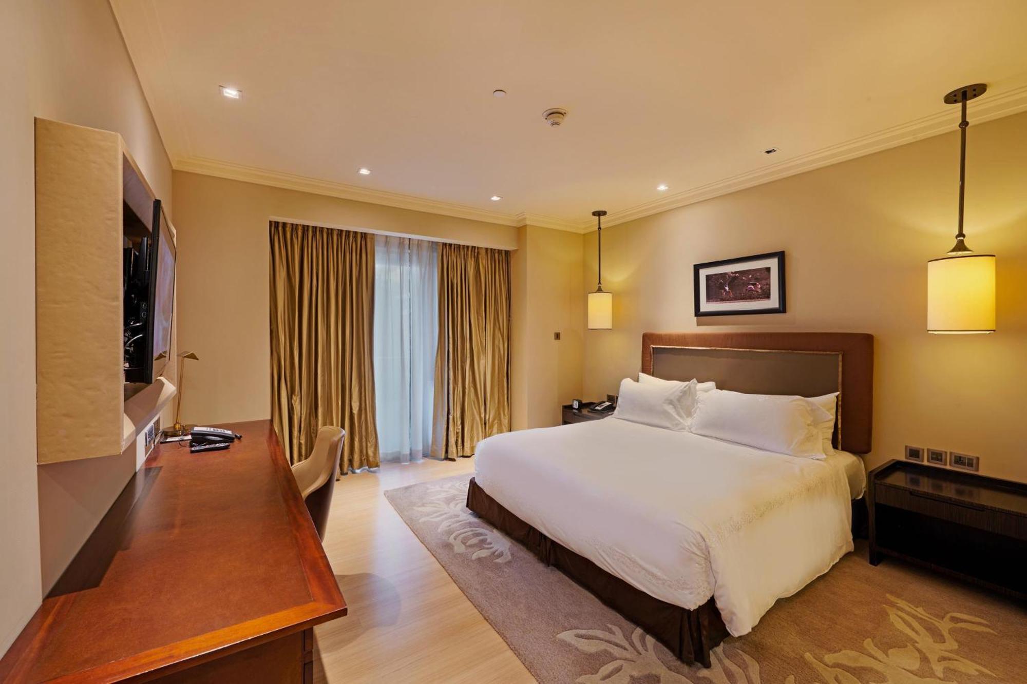 Itc Grand Chola, A Luxury Collection Hotel, Chennai Exterior foto A bedroom at the Taj Bengal