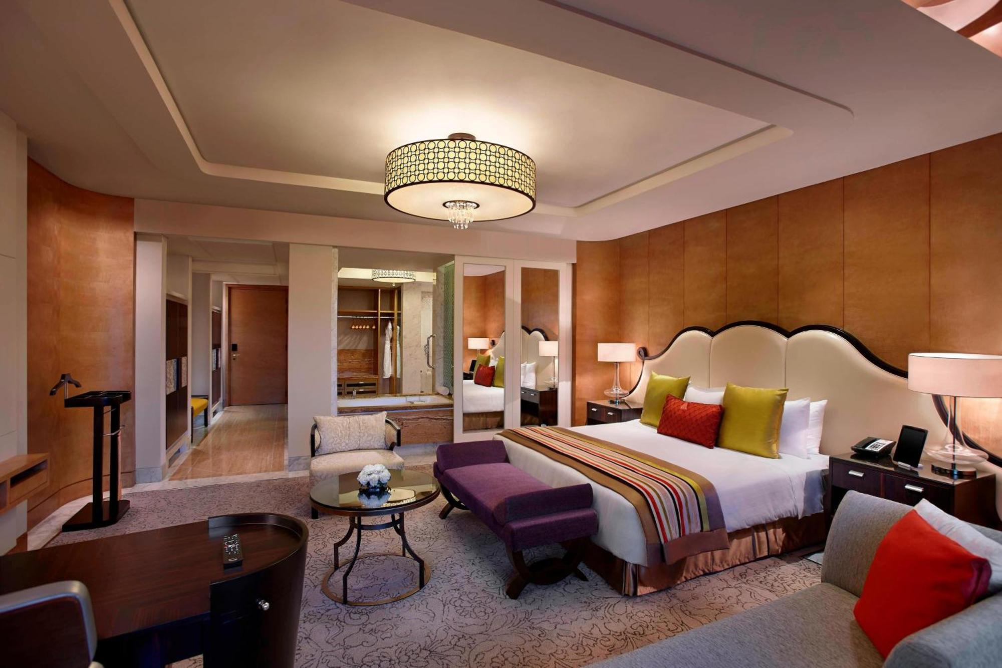 Itc Grand Chola, A Luxury Collection Hotel, Chennai Exterior foto A suite at the hotel