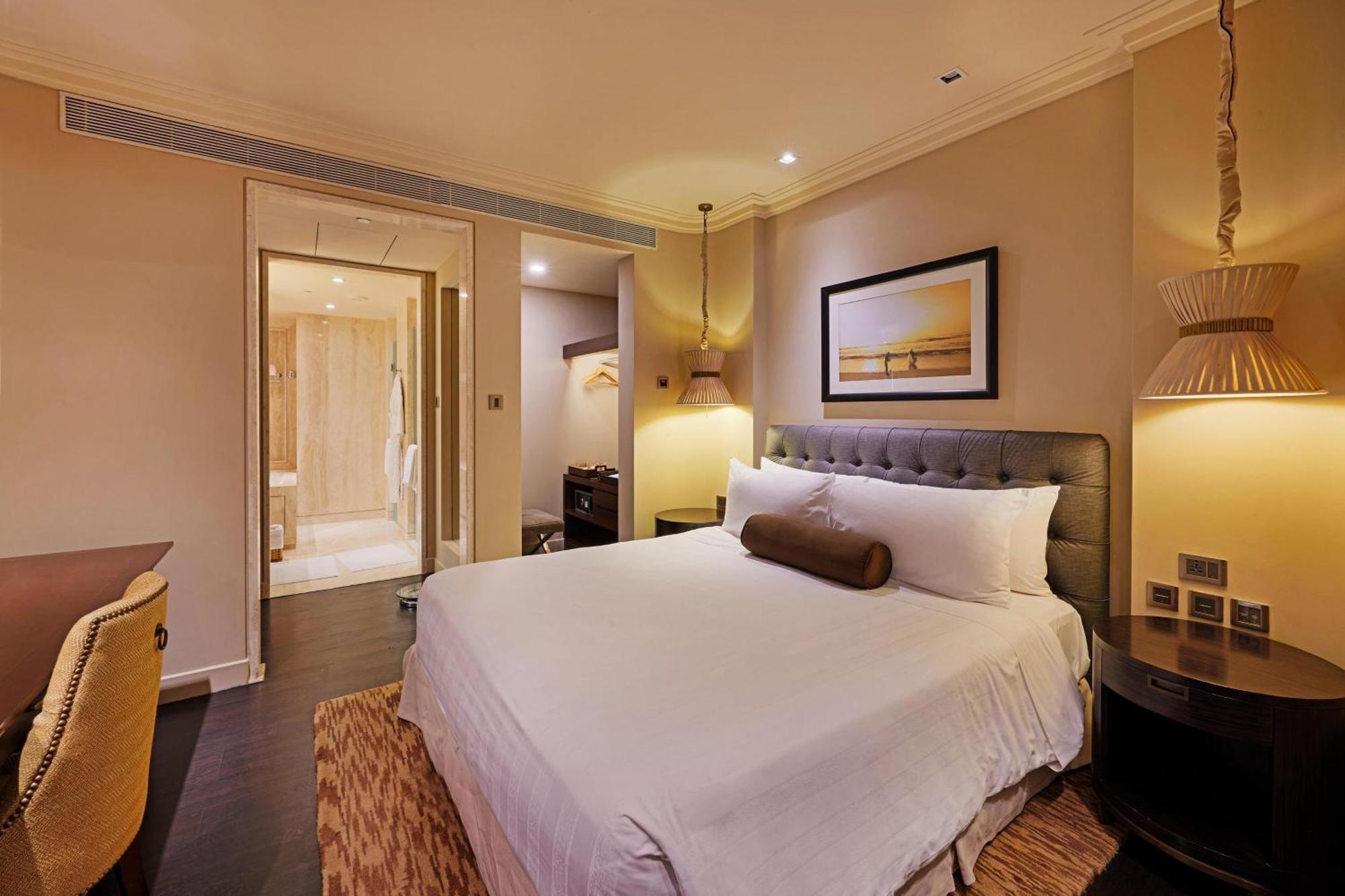 Itc Grand Chola, A Luxury Collection Hotel, Chennai Exterior foto A bedroom at the hotel