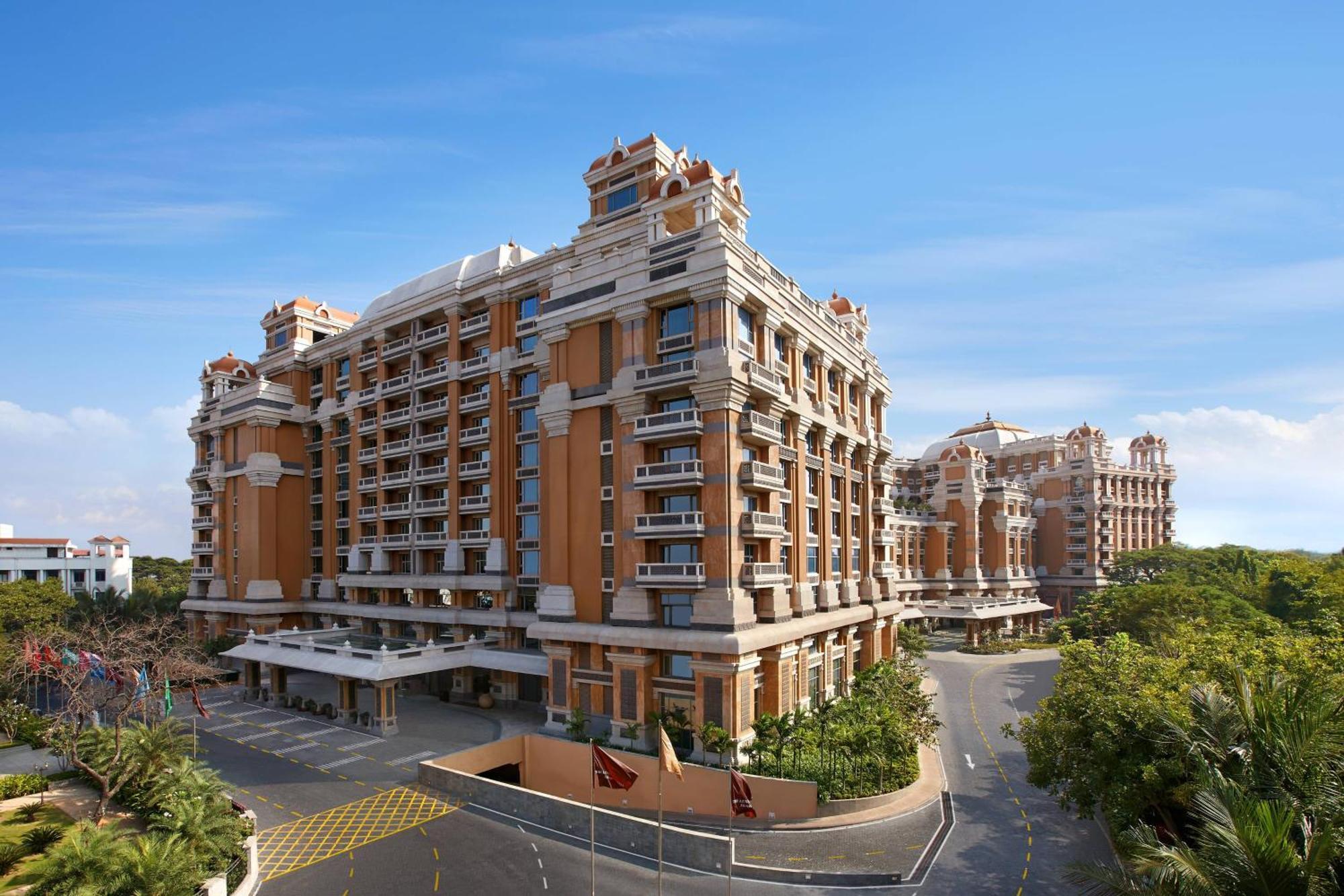 Itc Grand Chola, A Luxury Collection Hotel, Chennai Exterior foto The Royal